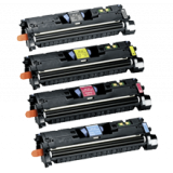 CANON EP87 Laser Toner Cartridge Set Black Cyan Yellow Magenta