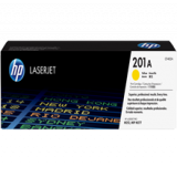 ~Brand New Original HP CF402A (201A) Laser Toner Cartridge Yellow