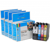 EPSON T702XL High Yield INK/INKJET Cartridge Set Black Cyan Magenta Yellow