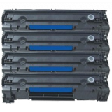 PACK of 4-HP CE285A HP85A Laser Toner Cartridge