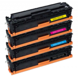 HP 305A Laser Toner Cartridge SET Black Cyan Yellow Magenta