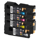 XEROX 6000 / 6010 Laser Toner Cartridge Set Black Cyan Yellow Magenta