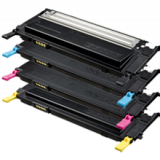 Compatible with SAMSUNG CLP-315 Laser Toner Cartridge Set Black Cyan Yellow Magenta