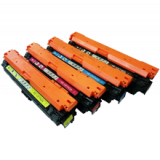 HP CP5225 Laser Toner Cartridge Set Black Cyan Yellow Magenta
