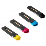 XEROX 550 / 570 Laser Toner Cartridge Set Black Magenta Yellow Cyan