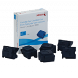 ~Brand New Original XEROX 108R01014 SOLID Ink Sticks 6 Cyan