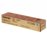 ~Brand New Original TOSHIBA T281CC Laser Toner Cartridge Cyan