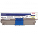 ~Brand New Original OKIDATA 46490601 High Yield Laser Toner Cartridge Yellow