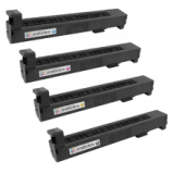 HP 827A Laser Toner Cartridge Set Black Yellow Magenta Cyan