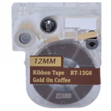 EPSON LC-4NKK5 Ribbon Tape Gold on Brown 12MM / 1.5