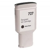 HP C1Q12A  (HP 727) Matte Black INK / INKJET Cartridge 