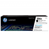 ~Brand New Original HP W2110X (206X) Black Laser Toner Cartridge High Yield