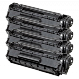 PACK of 4-CANON 104 Laser Toner Cartridge