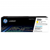 ~Brand New Original HP W2112A  (206A) Yellow Laser Toner Cartridge 