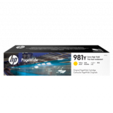 ~Brand New Original HP L0R15A (HP981) Extra High Yield Laser Toner Cartridge Yellow