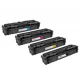 Canon 045H Laser Toner Cartridge Set High Yield Black Cyan Magenta Yellow