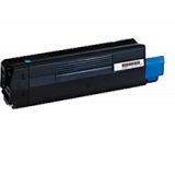 OKIDATA 42127403 Laser Toner Cartridge Cyan High Yield
