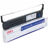 ~Brand New Original OKIDATA 40629302 Ribbon Cartridge Black