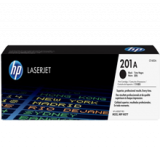 ~Brand New Original HP CF400A (201A) Laser Toner Cartridge Black