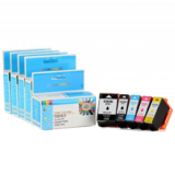 EPSON T302XL High yield INK / INKJET Cartridge Set Photo Black Black Cyan Magenta Yellow (5 Carts)