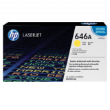 ~Brand New Original HP CF032A HP646A Laser Toner Cartridge Yellow