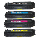 CANON CRG-118 Laser Toner Cartridge Set Black Cyan Magenta Yellow