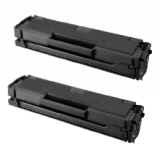 Pack of 2-Compatible with SAMSUNG MLT-D101S Laser Toner Cartridge