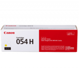 ~Brand New Original Canon 3025C001 (054) High Yield Yellow Laser Toner Cartridge 