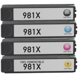 HP 981X Set (981X ) Set INK / INKJET Cartridge 