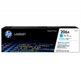 ~Brand New Original HP W2111A  (206A) Cyan Laser Toner Cartridge 