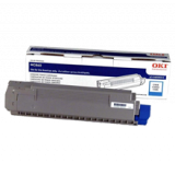 ~Brand New Original OKIDATA 44059215 Laser Toner Cartridge Cyan